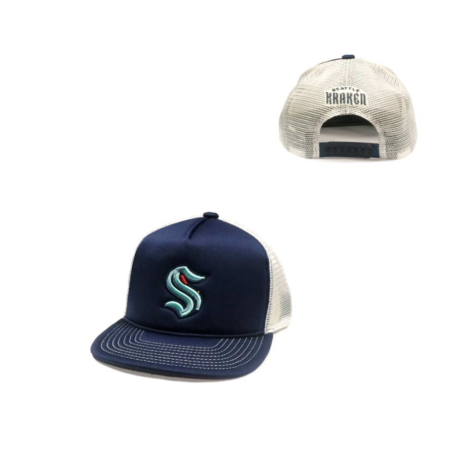 NHL FOAM FRONT TRUCKER SEATTLE KRAKEN DETSKÁ ŠILTOVKA